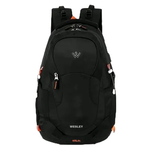 Image of Wesley Spartan 45 Ltr Unisex trekking Rucksack Travel Backpack