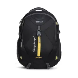 Wesley Spartan Zeal Unisex Travel Hiking Laptop Bag 