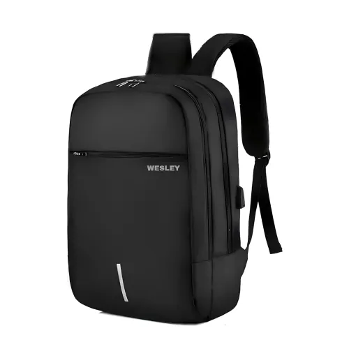 Image of Wesley Zeus Usb charging Travel Laptop Backpack 