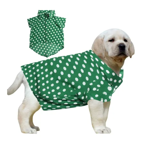 Image of Western Era Cotton Printed Dog Vest Shirt