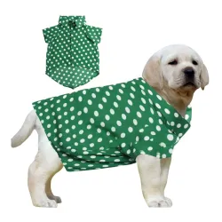 Western Era Cotton Printed Dog Vest Shirt