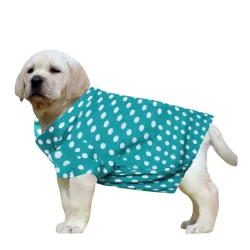 Western Era Printed Cotton Dog Shirt