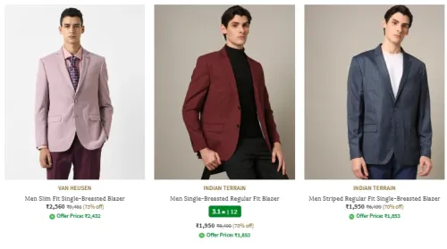 Image of Western Wear at minimum 73% Discount