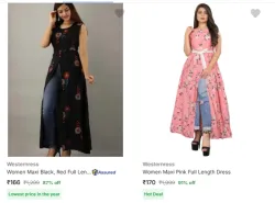 Westernress Womens Dresses Starting @ ₹166
