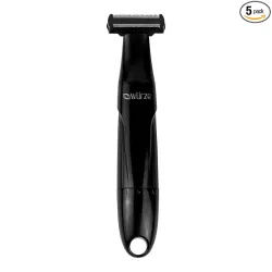 Wet & Dry Mens Hair Trimmer For Face Body Beard With 2 Detachable Clippers