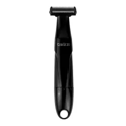 Wet & Dry Mens Hair Trimmer For Face Body Beard With 2 Detachable Clippers 3 Combs 1.5 mm, 3 mm & 5 mm Waterproof IPX 5