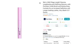 Wet n Wild Mega Length Mascara