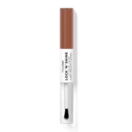 Image of wet n wild Megalast Lock 'N' Shine Lip Color + Gloss Lotus Petal