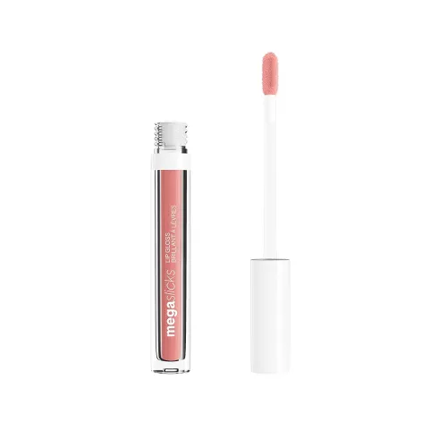 Image of Wet n wild Mega Slicks Lip Gloss | Long Lasting | Hyaluronic Acid | High Shine | Snuggle Sesh Paraben & Cruelty Free-0.6