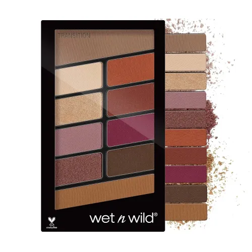 Image of Wet n Wild 10 Pan Eyeshadow Palette
