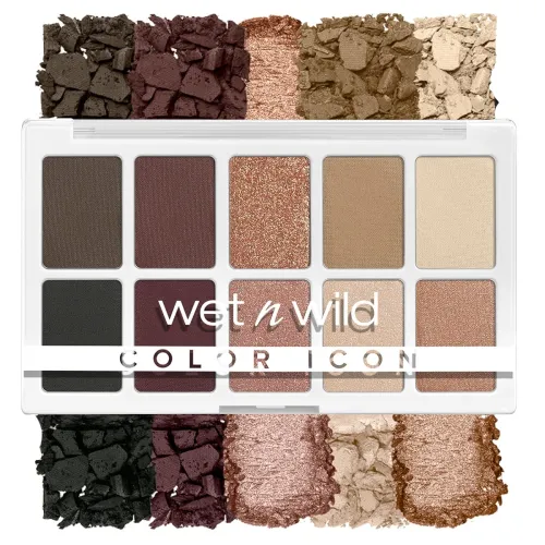 Image of Wet n Wild Color Icon 10-Pan Eyeshadow Palette