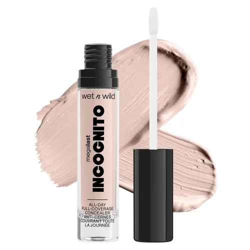 Image of Wet N Wild Megalast Incognito All-Day Full Coverage Concealer - Light Beige 5.5 ml