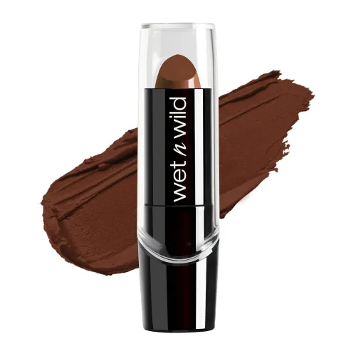 Image of Wet n Wild Silk Finish Lipstick 506B Mink Brown