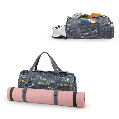 Image of WHACKK 31L Xtreme Mat Duffle Gym Bag for Men & Women
