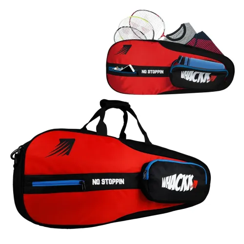Image of WHACKK Tennis Badminton Squash Shuttle Equipment Kit Bag Cover 