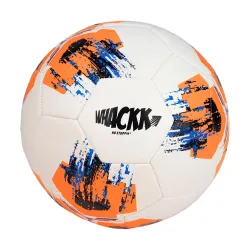 WHACKK Zico Football Size 5 Orange Black