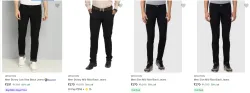 Whaton Mens Jeans upto 80% Discount