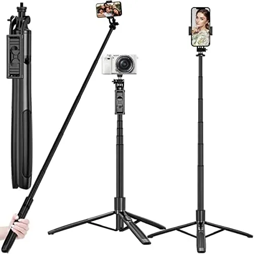 Image of Wheelz & Mountz Long Selfie Stick Tripod * 156cm