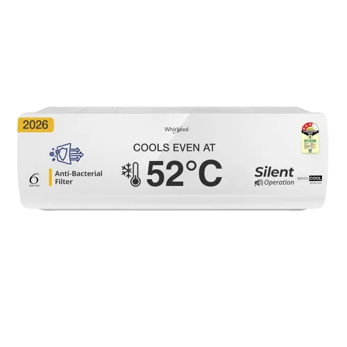 Image of Whirlpool 1.5 Ton 3 Star, New star rated, Magicool Inverter Split AC (MAGICOOL 15T 3S INV CNV S6K2PP0, Copper, Convertib