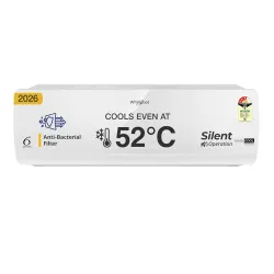 Whirlpool 1.5 Ton 3 Star, New star rated, Magicool Inverter Split AC (MAGICOOL 15T 3S INV CNV S6K2PP0, Copper, Convertib