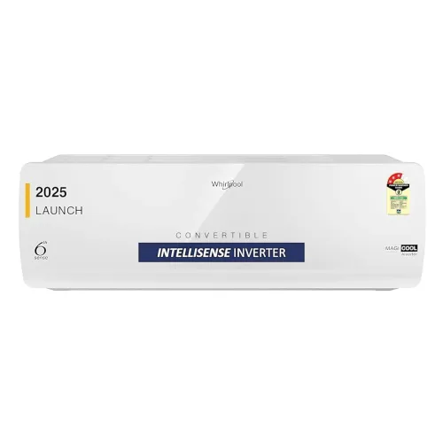 Image of Whirlpool 1.5 Ton 3 Star, Magicool Inverter Split AC (MAGICOOL 15T 3S INV CNV S5K2PP0, Copper, Convertible 4-in-1 Coolin