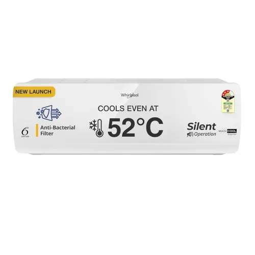 Image of Whirlpool 1.5 Ton 3 Star, Magicool Inverter Split AC (MAGICOOL 15T 3S INV CNV S6K2PP0, Copper, Convertible 4-in-1 Coolin