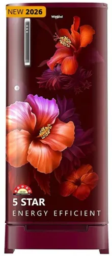 Image of Whirlpool 184 L Direct Cool Single Door 5 Star Refrigerator 