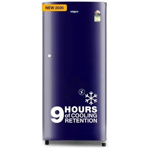 Image of Whirlpool 184 L 2 Star Direct-Cool Single Door Refrigerator 