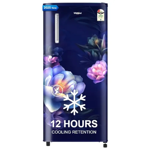 Image of Whirlpool 184L 2 Star Direct Cool Single Door Refrigerator