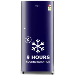 Whirlpool 184 L 2 Star Direct-Cool Single Door Refrigerator
