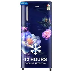 Whirlpool 184L 2 Star Direct Cool Single Door Refrigerator