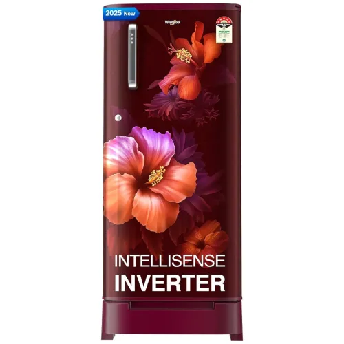 Image of Whirlpool 184L 5 Star Single Door Refrigerator