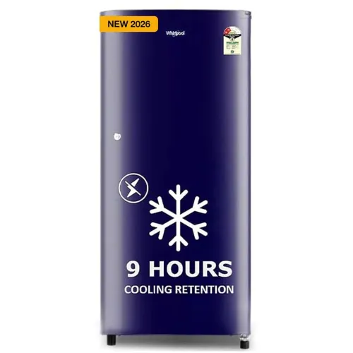 Image of Whirlpool 184L Direct Cool Refrigerator Blue