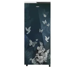 Whirlpool 192 L 4 Star Glassdoor Inverter Direct Cool Ice Magic Pro Single Door Refrigerator (215 IMPRO GD PRM 4S INV SI