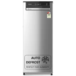 Whirlpool 192 L 3 Star Vitamagic PRO Frost Free Direct-Cool Single Door Refrigerator (215 VMPRO PRM 3S RADIANT STEEL-Z F