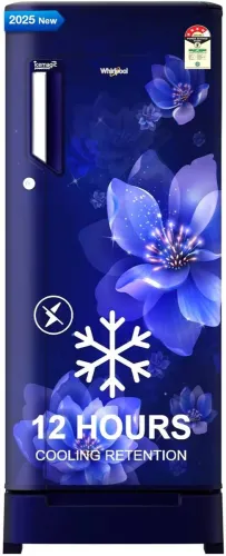 Image of Whirlpool 192L 4star Single Door Refrigerator 