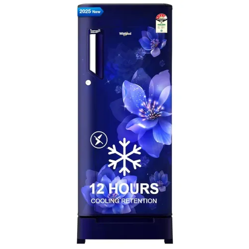 Image of Whirlpool 192L 4 Star Single Door Refrigerator (215 IMPC ROY 4S SAPPHIRE MULIA-Z) 