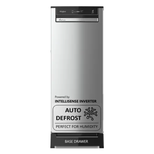 Image of Whirlpool 192L 4-Star Vitamagic Single Door Refrigerator (215 VITAMAGIC PRO)