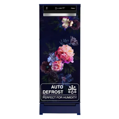 Image of Whirlpool 207 L 4 Star Vitamagic PRO Frost Free Direct-Cool Single Door Refrigerator (230 VMPRO ROY 4S Inv BLUE BELLE EP