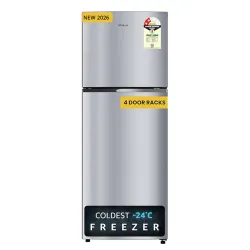 Whirlpool 235 L 2 Star Frost-free inverter Double Door Refrigerator (NEO SP278 PRM LUNAR STEEL(2S, 2026 Model)-Y, 2026 M