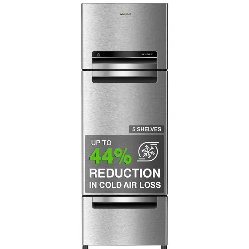 Image of Whirlpool 270 L (Gross Capacity 300L) Frost Free Triple-Door Refrigerator