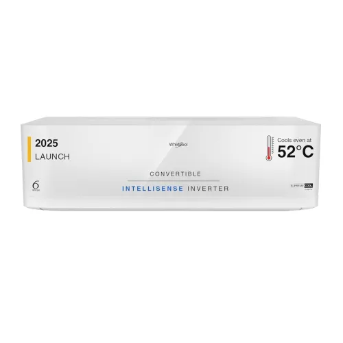 Image of Whirlpool 2 Ton 3-Star Inverter Split AC (SUPREMECOOL 20T 3S INV EXP S5N3PB0)