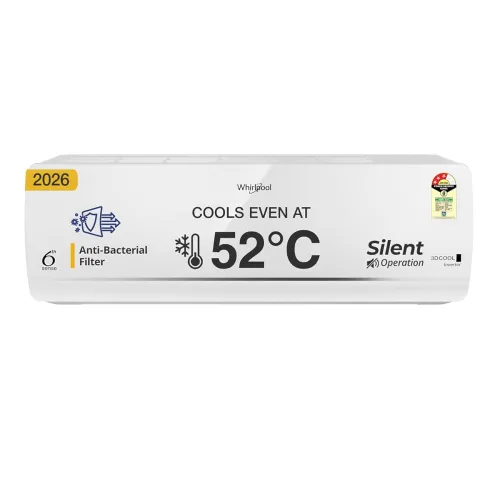 Image of Whirlpool 2 Ton 3 Star, New star rated, 3D cool Inverter Split AC (3D Cool 20T 3S INV EXP S6M3PP0, Copper, Convertible 4