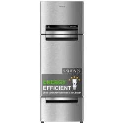 Whirlpool 300L Triple-Door Refrigerator – Alpha Steel