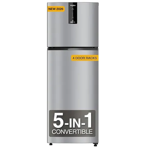 Image of Whirlpool 308 L 3 Star Convertible Frost Free Refrigerator