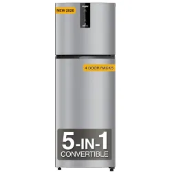 Whirlpool 308 L 3 Star Convertible Frost Free Refrigerator
