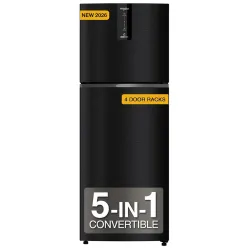 Whirlpool 308L 3★ Convertible Inverter Double Door Refrigerator