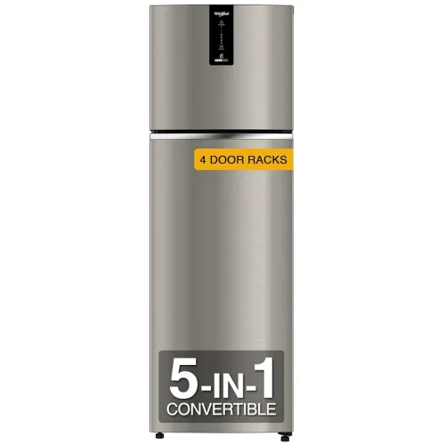Image of Whirlpool 327L 3 Star Convertible Double Door Refrigerator 