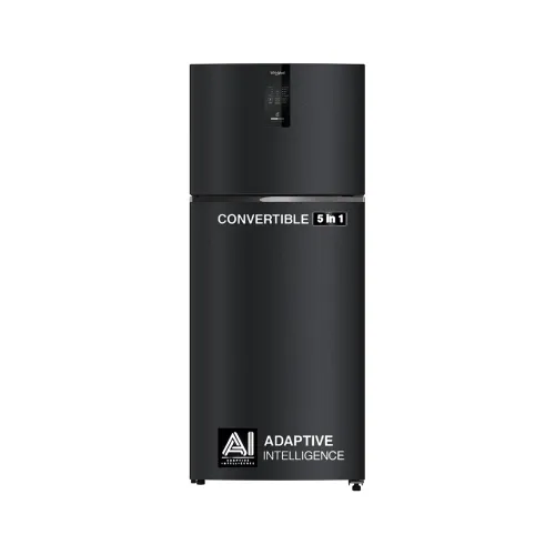 Image of Whirlpool 411L 2 Star IntelliFresh Convertible Inverter Frost Free Double Door