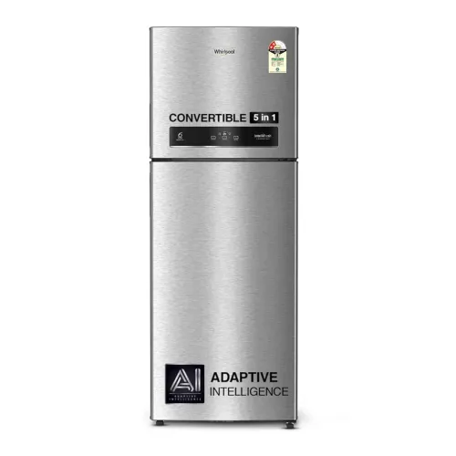 Image of Whirlpool 431L Convertible Inverter Double Door Refrigerator (IF INV CNV 480)